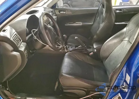 2011 Subaru Impreza Wrx z USA, uszkodzony, nr VIN JF1GV7F67BG525027